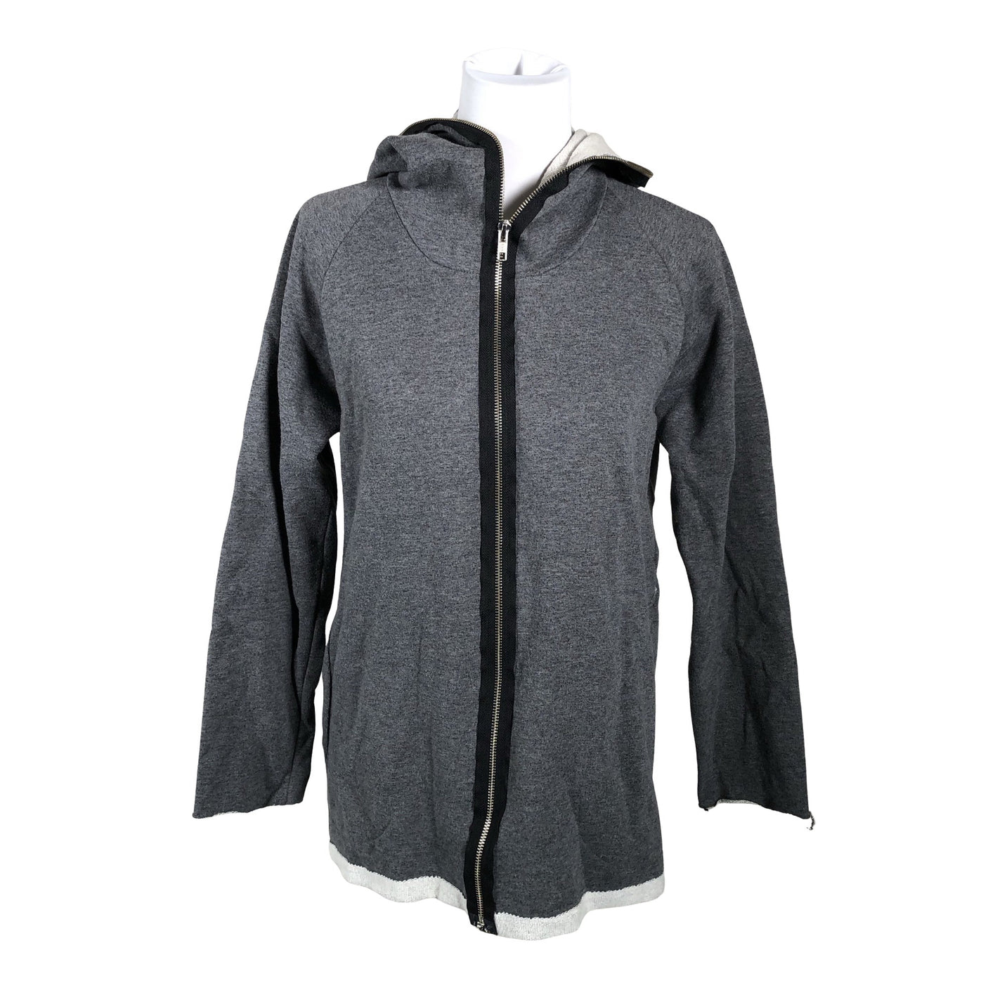 Unisex Pylsy design - Hoodie, size 40 - Gray (1)