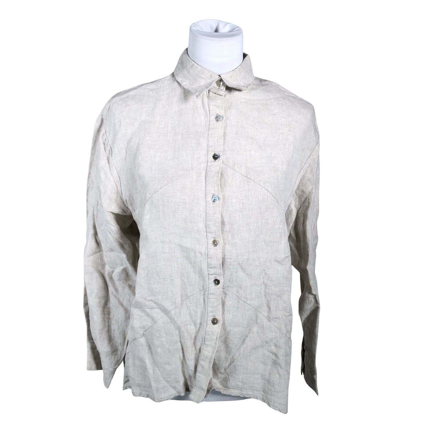 Unisex Miam - Blouse, size 34 - Beige (1)