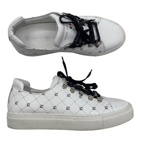 Unisex Duca Del Cosma - Casual sneakers, size 36 - White ()