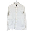 Unisex Polo Ralph Lauren - Collared shirt, size 146 - 152 - White ()