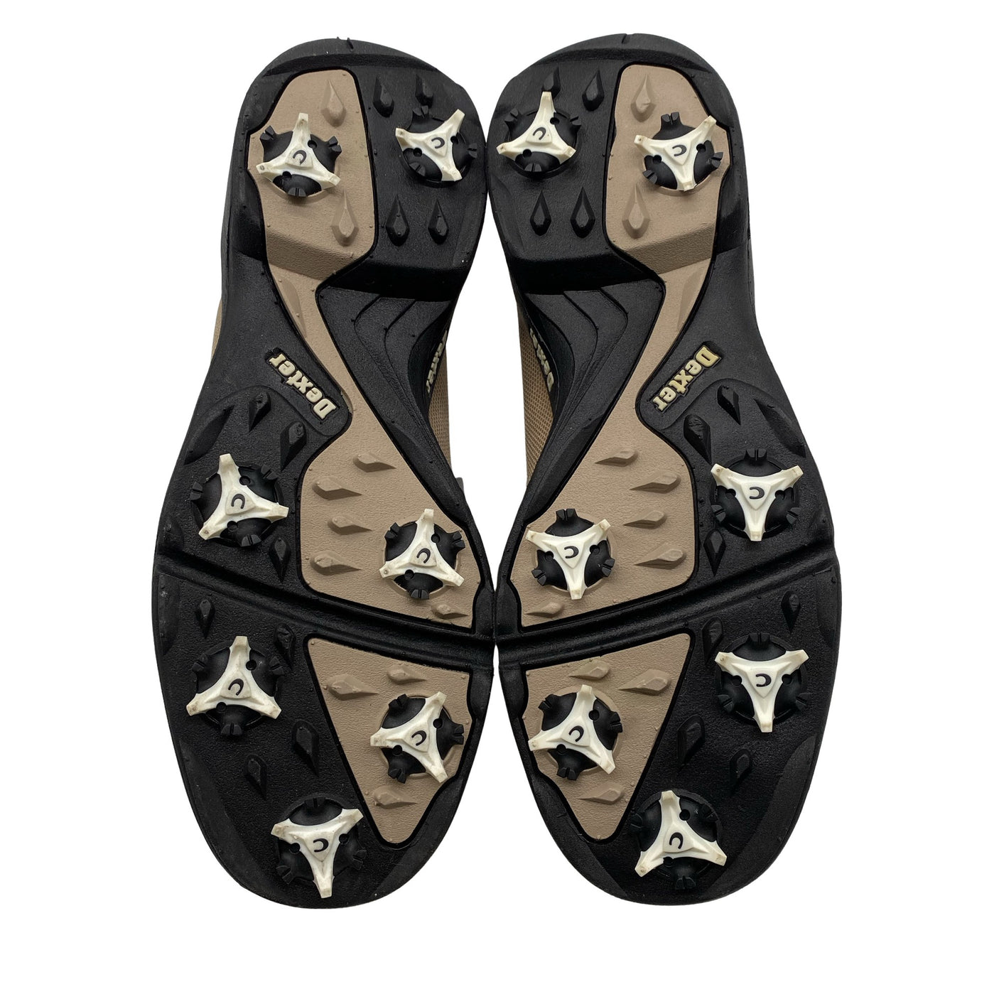 Unisex Dexter - Golf shoes, size 37 - Brown (3)