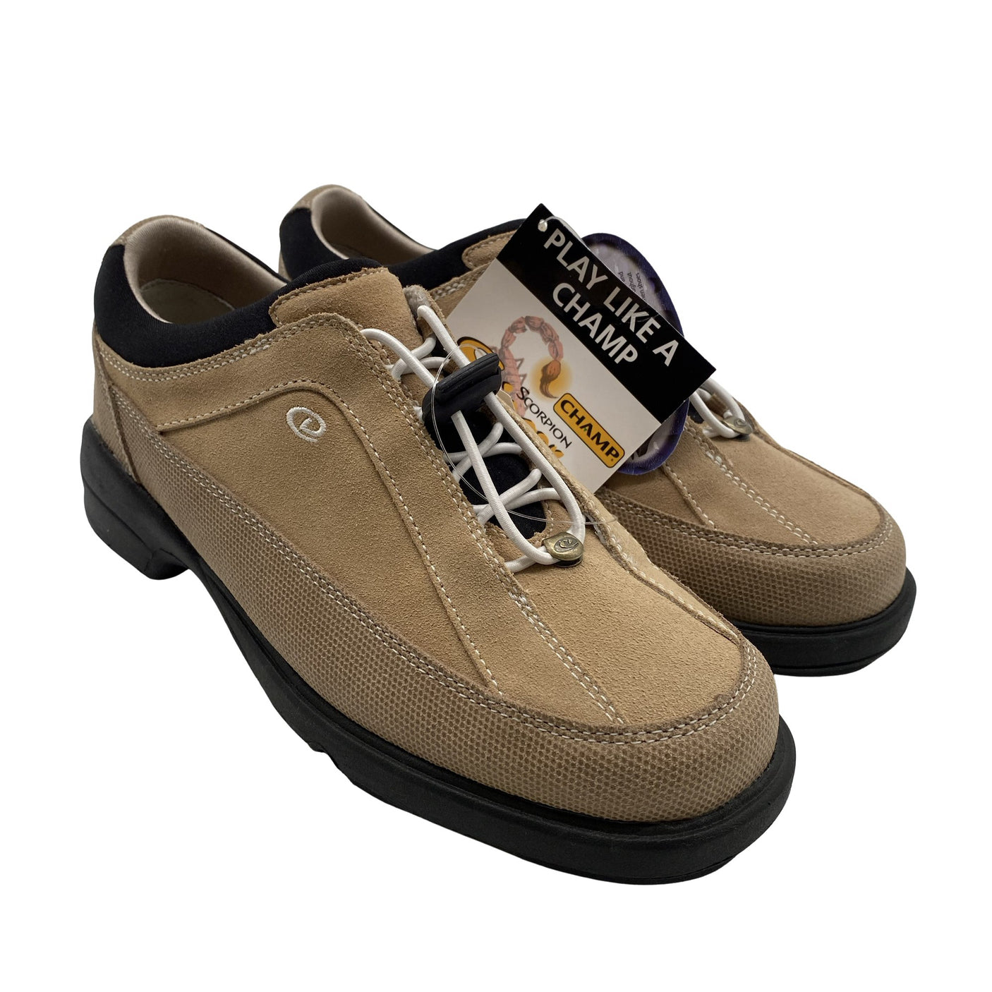 Unisex Dexter - Golf shoes, size 37 - Brown (2)
