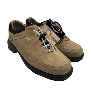 Unisex Dexter - Golf shoes, size 37 - Brown (2)