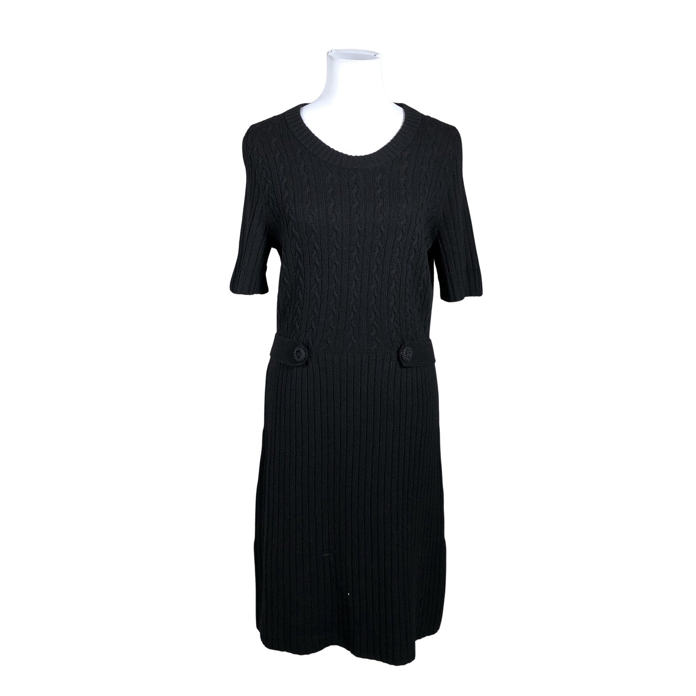 Unisex Banana Republic - Knit dress, size 40 - Black (1)
