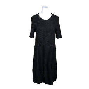 Unisex Banana Republic - Knit dress, size 40 - Black (1)