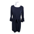 Unisex Monton - Schiffon dress, size 34 - Blue ()