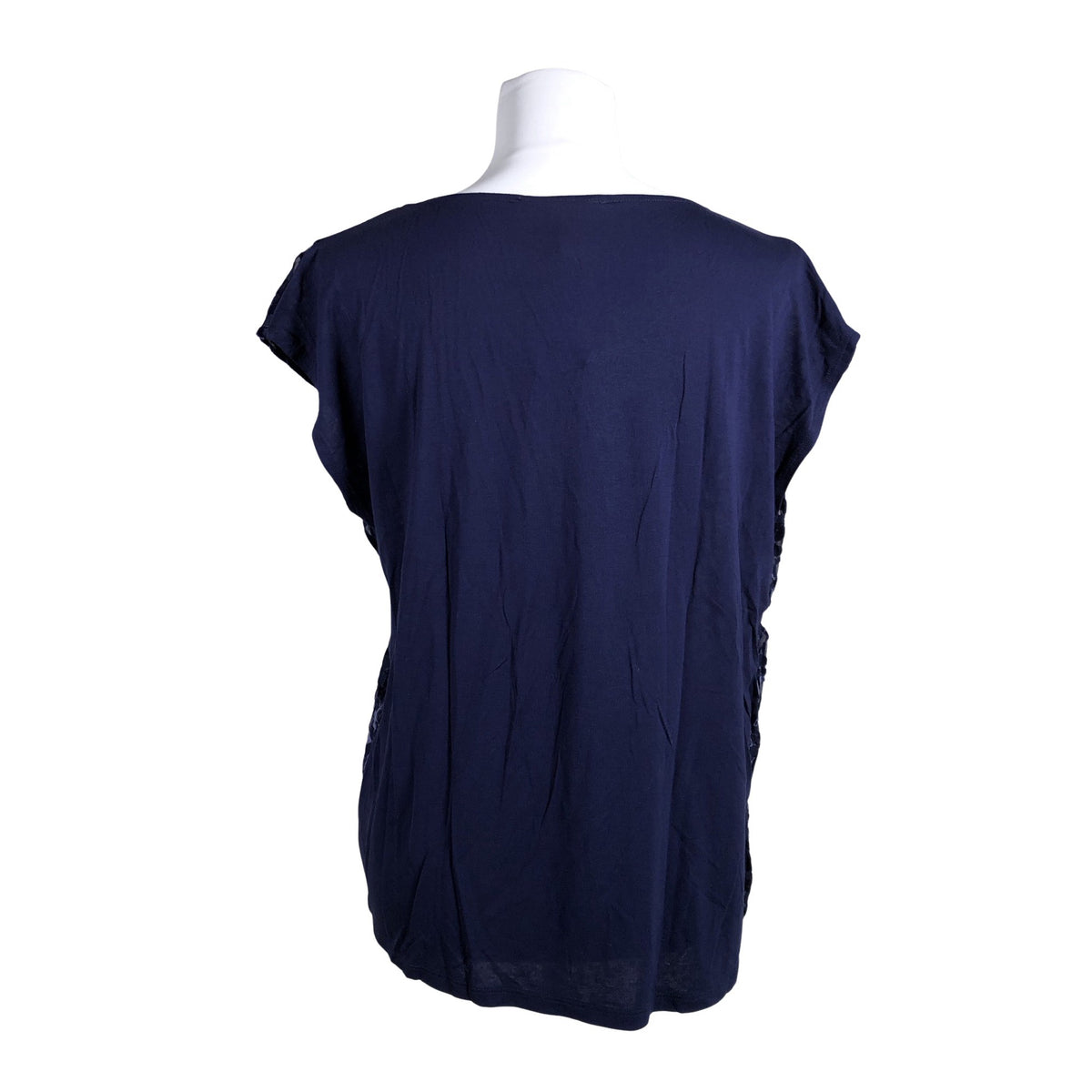 Unisex Lindex - Short-sleeved blouse, size 40 - Violet (2)