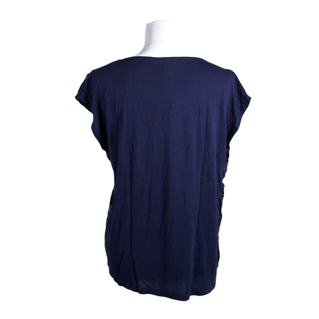 Unisex Lindex - Short-sleeved blouse, size 40 - Violet (2)