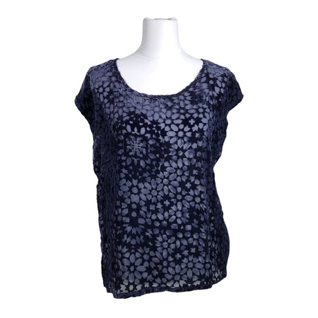 Unisex Lindex - Short-sleeved blouse, size 40 - Violet ()