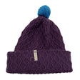 Unisex Didriksons - Winter beanie, size 54 - 56 cm - Violet ()