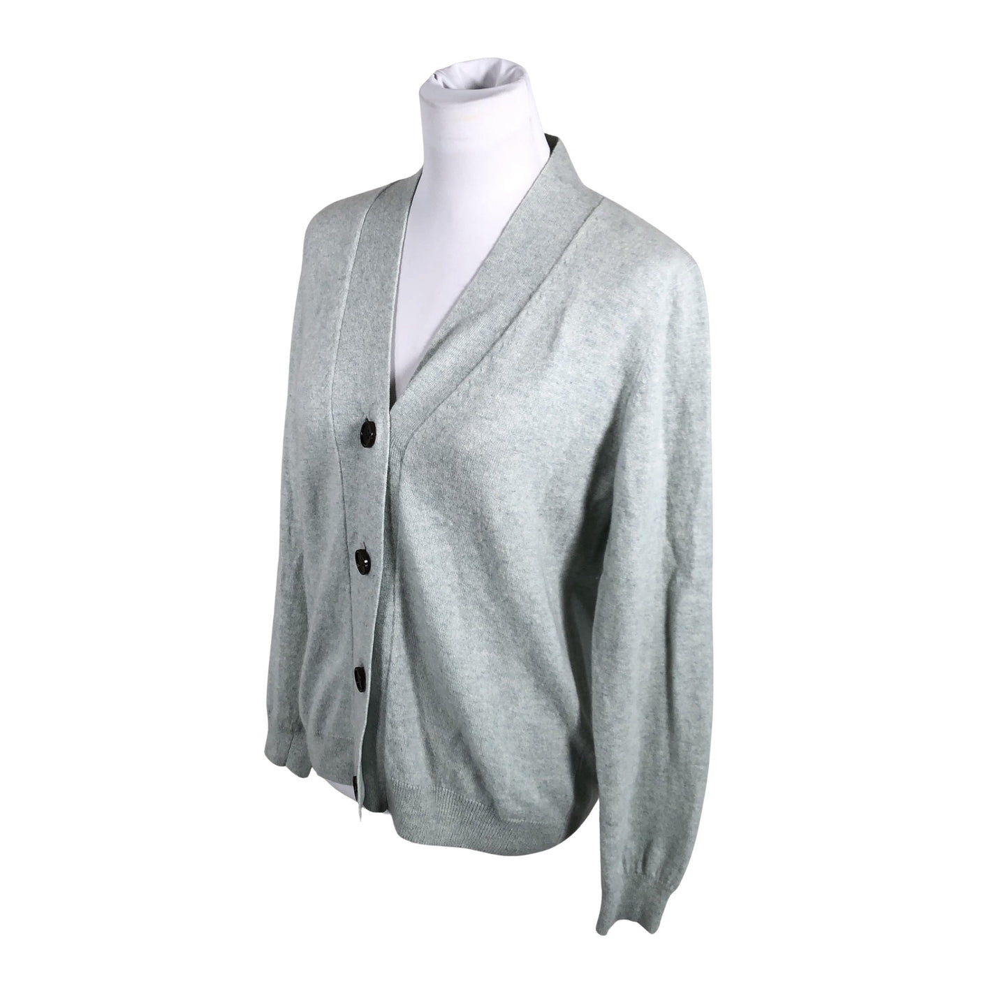 Unisex Davida - Cardigan, size 40 - Green (3)