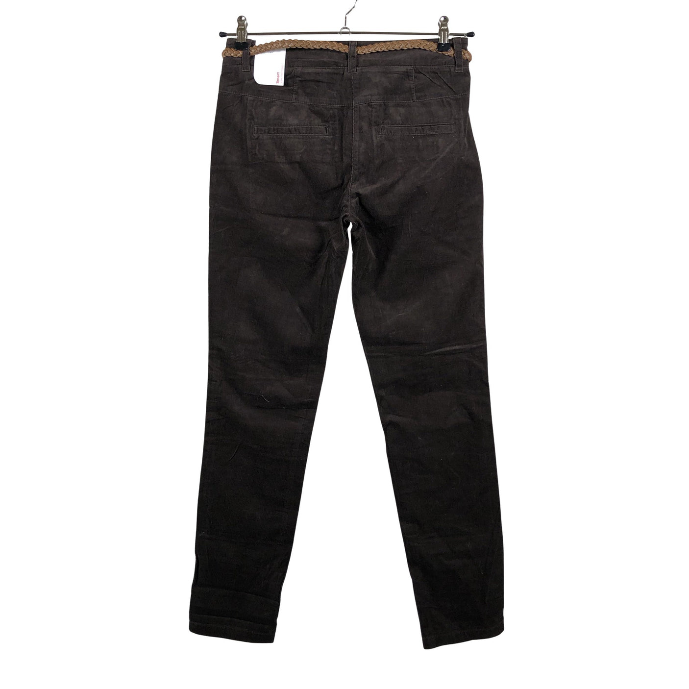 Unisex s.Oliver - Velvet pants, size 34 - Brown (2)