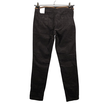 Unisex s.Oliver - Velvet pants, size 34 - Brown (2)