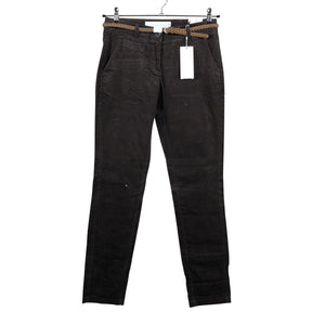 Unisex s.Oliver - Velvet pants, size 34 - Brown (1)