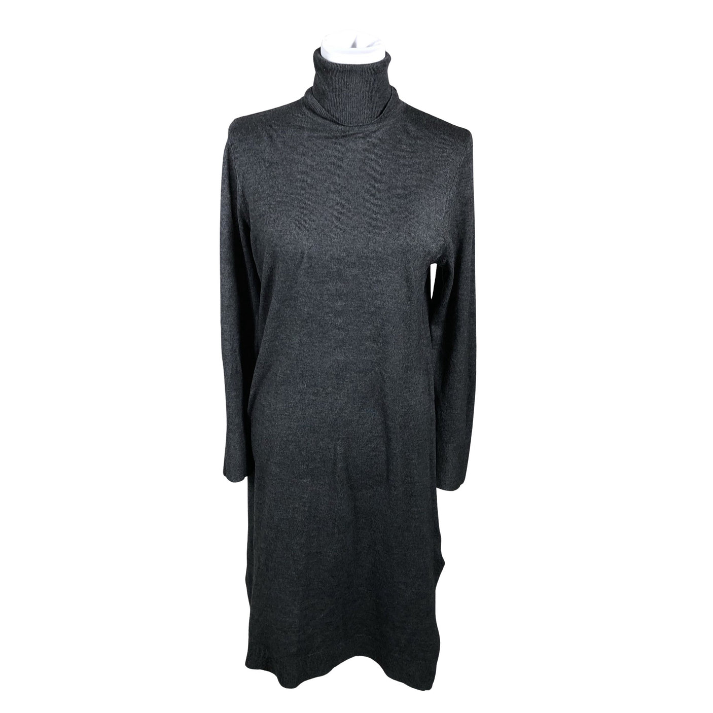 Unisex Next - Knit dress, size 38 - Gray (1)