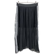 Unisex Adidas - Pleated skirt, size 42 - Black ()