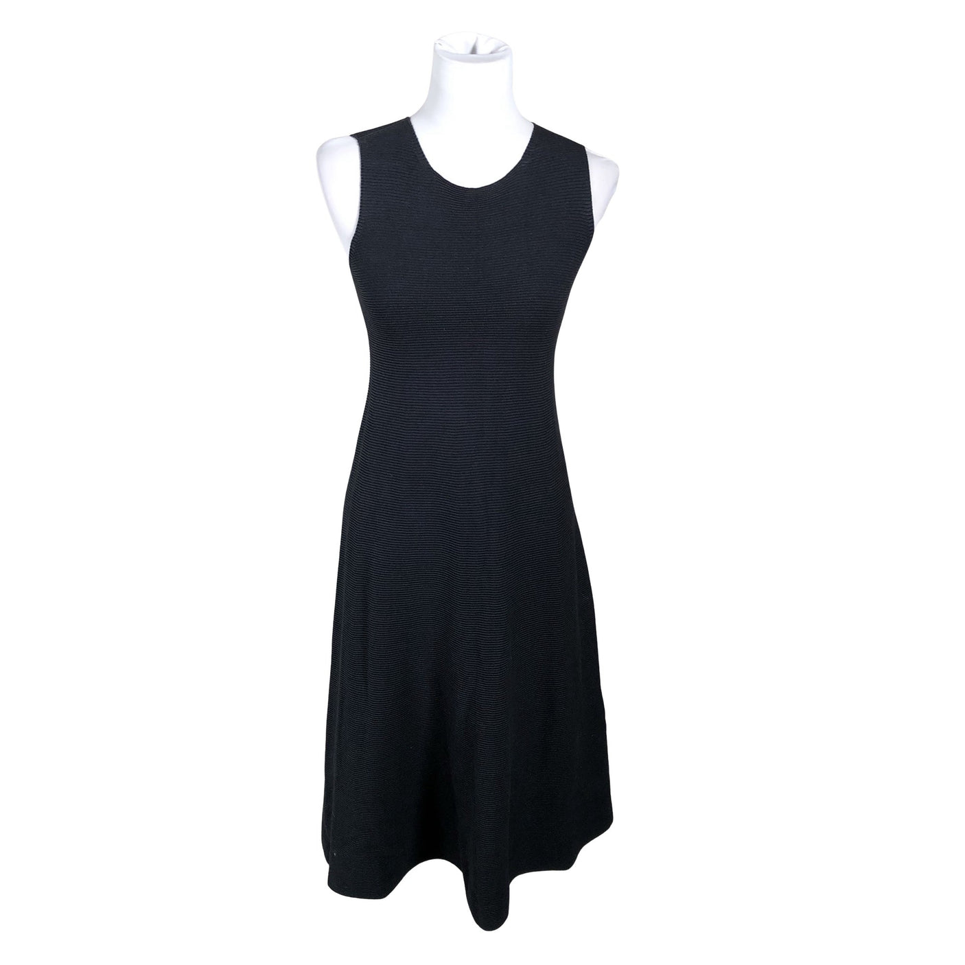 Unisex Uniqlo - Knit dress, size 36 - Black (1)