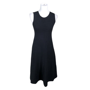 Unisex Uniqlo - Knit dress, size 36 - Black (1)