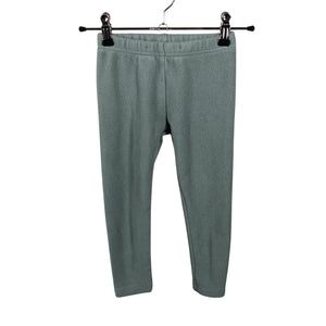 Unisex Lindex - Sweatpants, size 98 - 104 - Green (1)