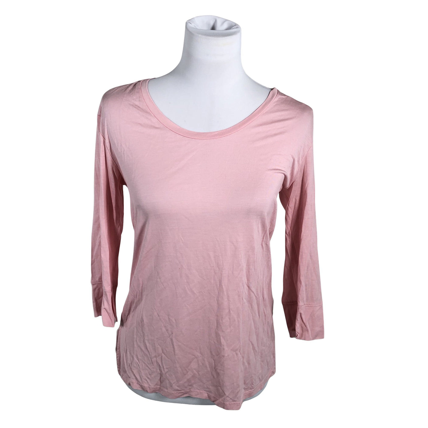 Unisex Filippa K. - Tricot shirt, size 36 - Light pink (1)