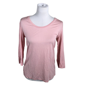 Unisex Filippa K. - Tricot shirt, size 36 - Light pink (1)