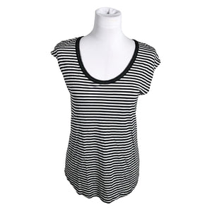 Unisex Massimo Dutti - T-shirt, size 38 - Black (1)