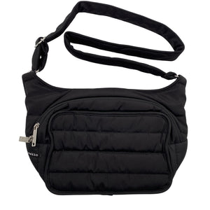 Unisex Marimekko - Shoulder bag, size Midi - Black (1)