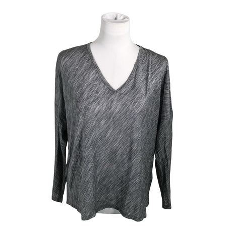 Unisex Massimo Dutti - Tricot shirt, size 38 - Gray ()