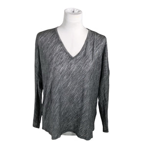 Unisex Massimo Dutti - Tricot shirt, size 38 - Gray (1)