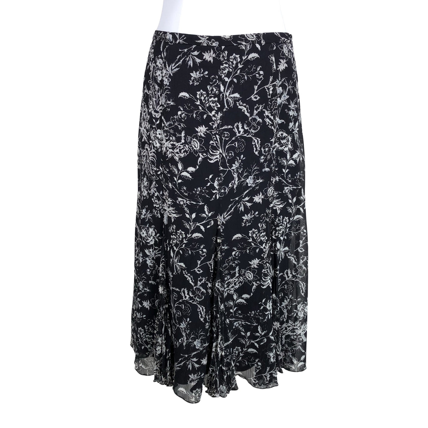 Unisex Gerry Weber - Fabric skirt, size 40 - Blue (1)