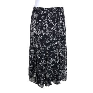 Unisex Gerry Weber - Fabric skirt, size 40 - Blue (1)