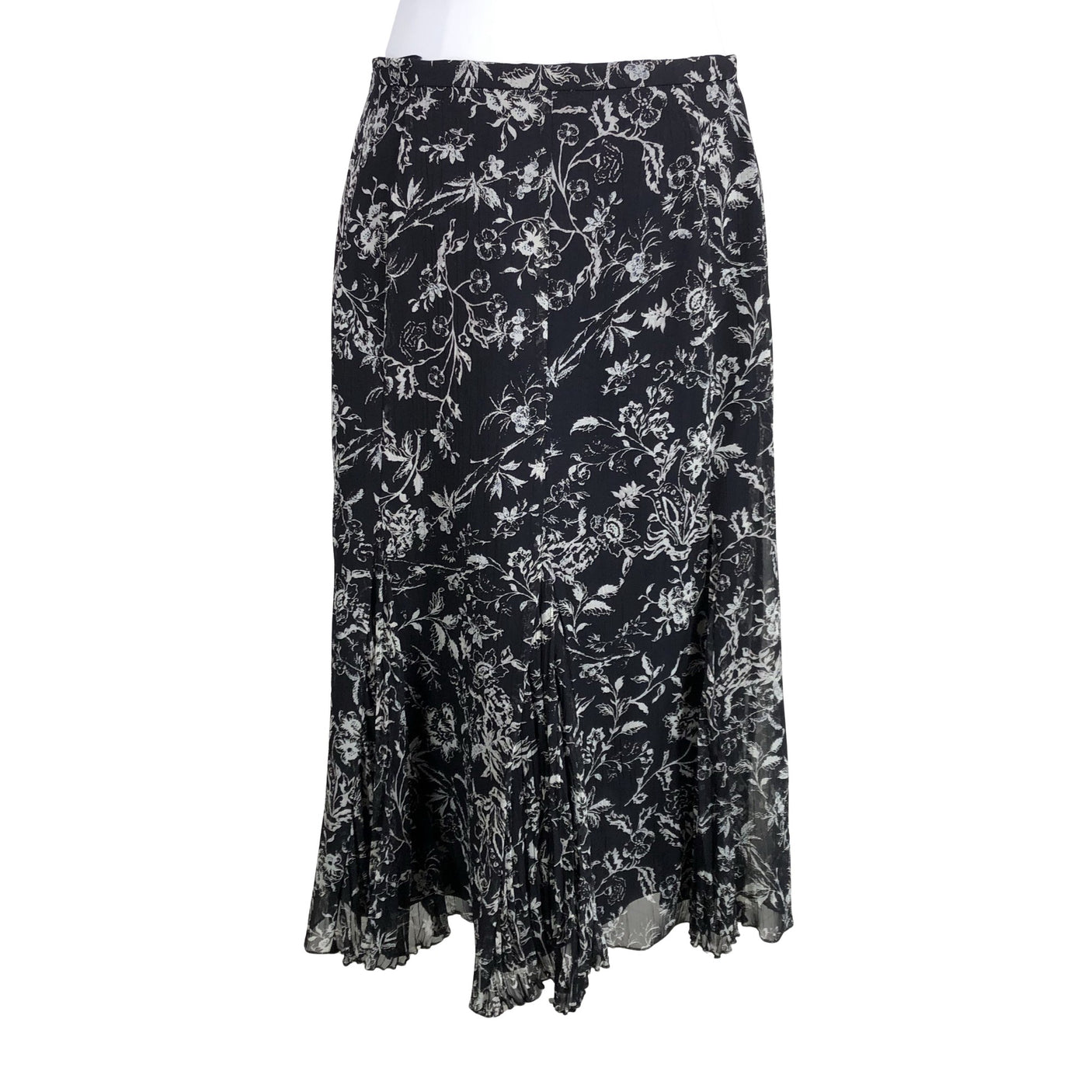 Unisex Gerry Weber - Fabric skirt, size 40 - Blue (2)