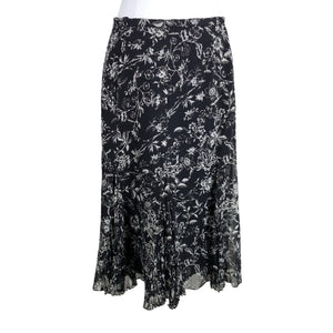 Unisex Gerry Weber - Fabric skirt, size 40 - Blue (2)