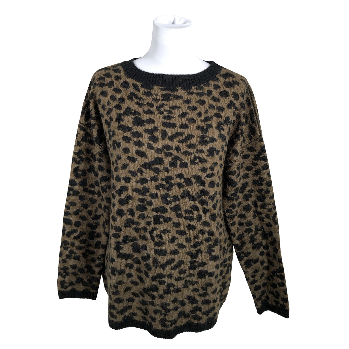 Unisex Massimo Dutti - Sweater, size 38 - Brown (1)