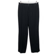 Unisex Voglia - Straight leg trousers, size 40 - Black ()
