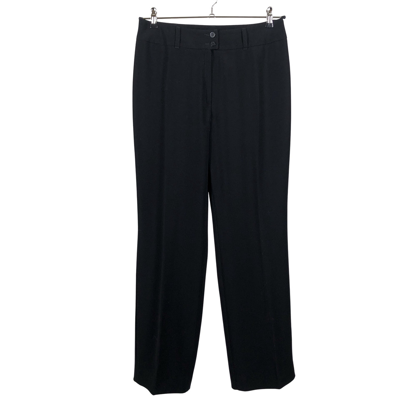 Unisex Voglia - Straight leg trousers, size 40 - Black (1)
