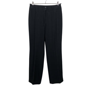 Unisex Voglia - Straight leg trousers, size 40 - Black (1)