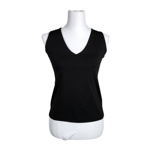 Unisex Saint Tropez - Tricot tank top, size 40 - Black (1)