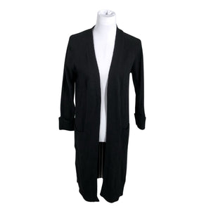 Unisex Massimo Dutti - Cardigan, size 34 - Black (1)