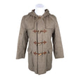 Unisex Trend - Wool coat, size L - Brown ()