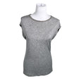 Unisex Massimo Dutti - T-shirt, size 38 - Gray ()