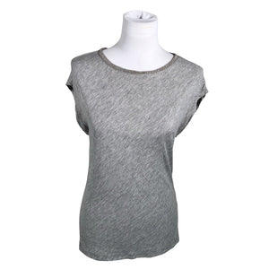 Unisex Massimo Dutti - T-shirt, size 38 - Gray (1)