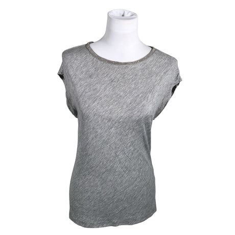 Unisex Massimo Dutti - T-shirt, size 38 - Gray ()
