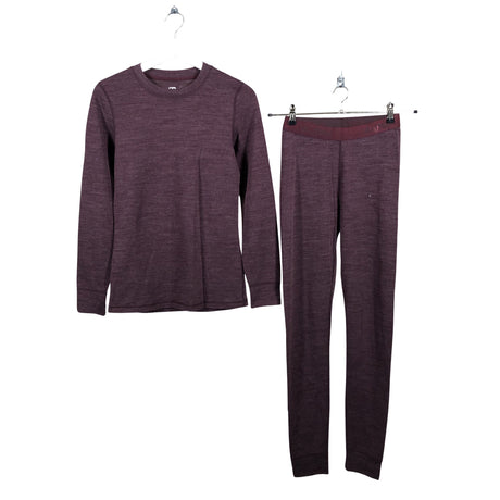 Unisex Ullmax - Thermals, size 32 - Wine red ()