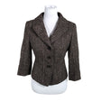 Unisex Ril's - Jacket, size 36 - Brown ()