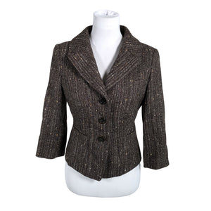 Unisex Ril's - Jacket, size 36 - Brown (1)