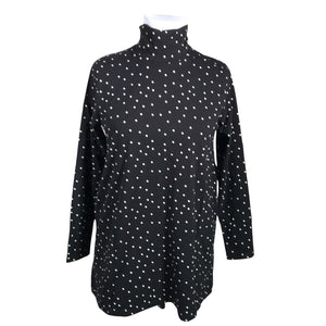 Unisex Nanso - Tricot tunic, size 42 - Black (1)