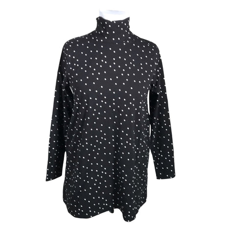 Unisex Nanso - Tricot tunic, size 42 - Black ()
