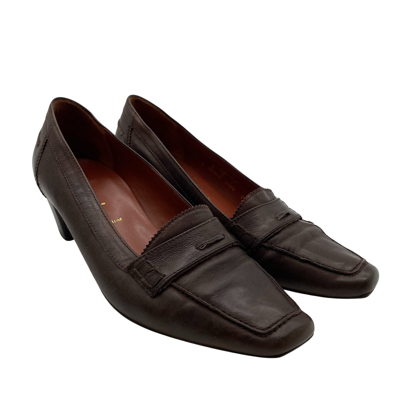 Unisex Högl - High heels, size 37 - Brown (2)