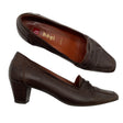 Unisex Högl - High heels, size 37 - Brown ()